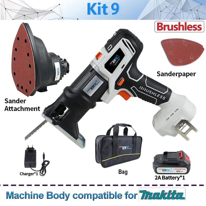 

Набор инструментов NEWONE совместимый с Makita 18В