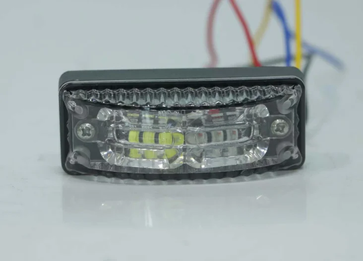 Bight 18 Вт Автомобильное поверхностное крепление Аварийное освещение Решетка