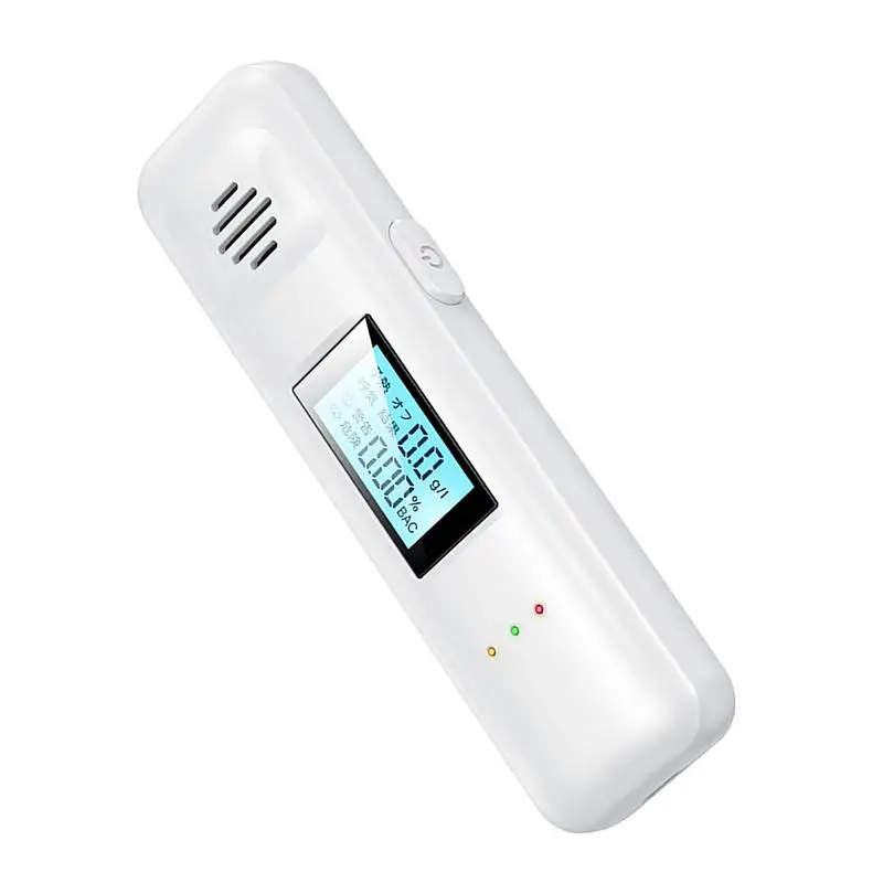 

Цифровой алкотестер, профессиональный анализатор дыхания с ЖК дисплеем, высокая точность, для водителей, для домашнего использования