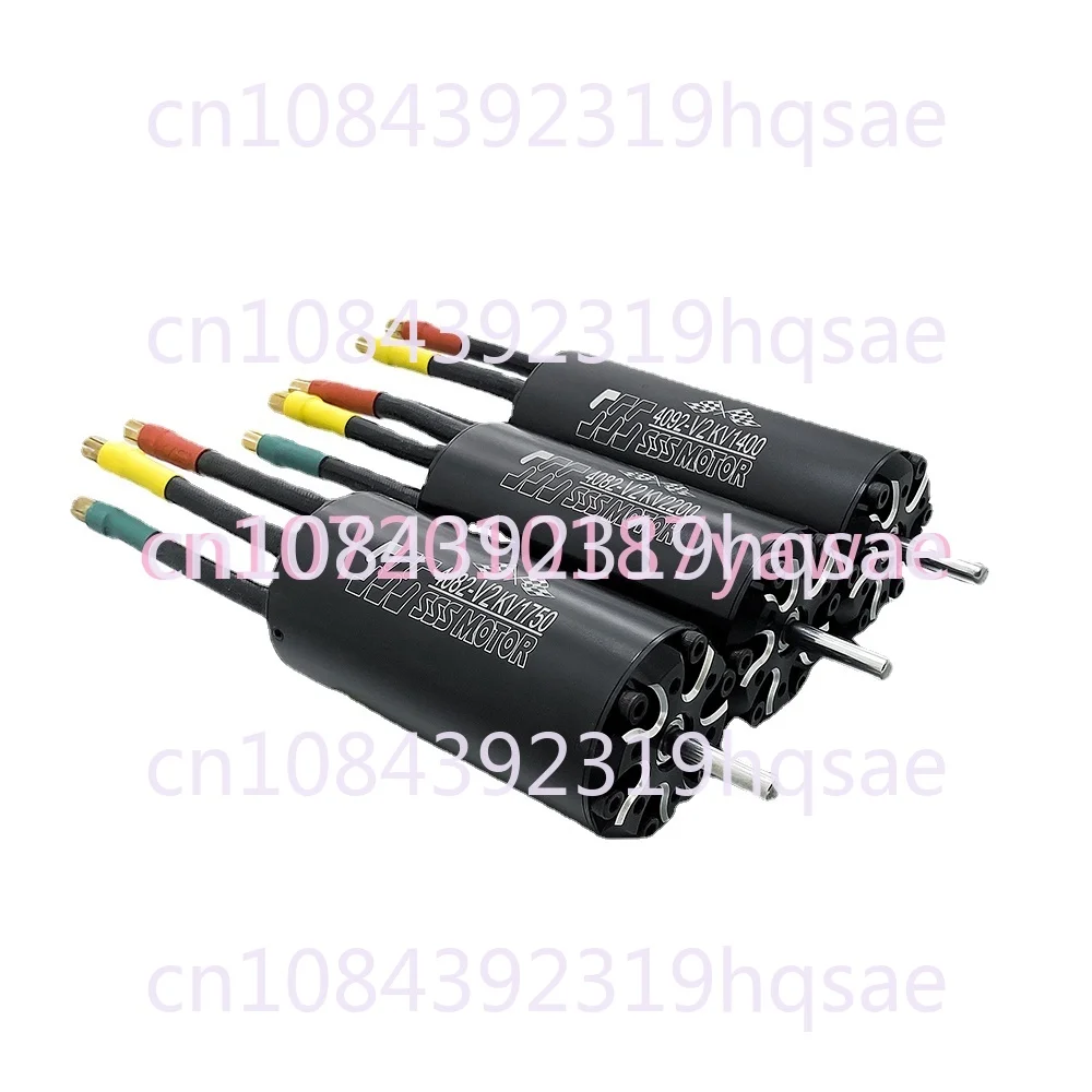 Мотор V2 Series SSS 4074 4076 4082 4092 с дистанционным управлением бесщеточный мотор