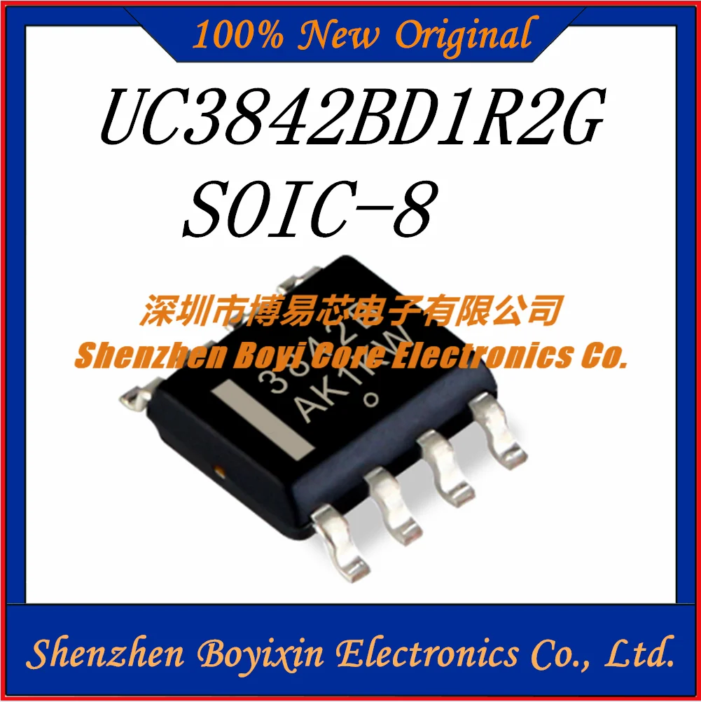 UC3842BD1R2G UC UC3842 UC3842BD UC3842BD1 UC3842BD1R UC3842BD1R2 3842 3842BD 3842BD1R2G SOP-8 IC