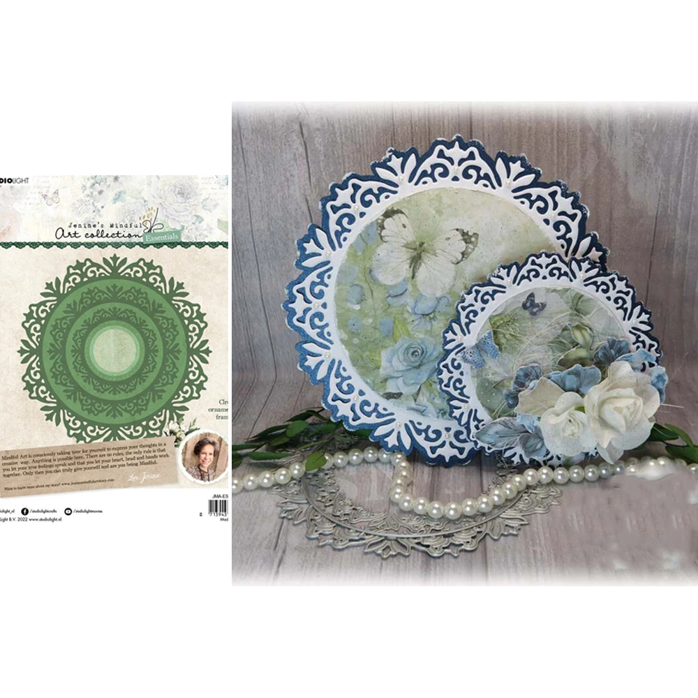 

3 шт./набор, металлические режущие штампы