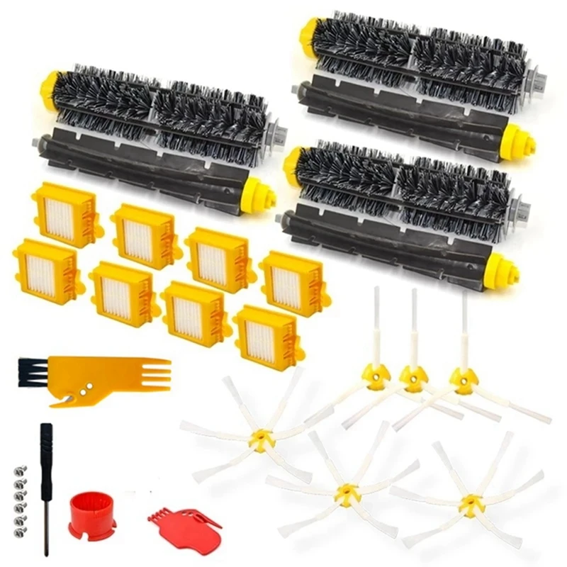 

Hepa Filter Main Side Brush For Irobot Roomba 700 760 770 772 774 775 776 780 782 785 786 790 Vacuum Cleaner