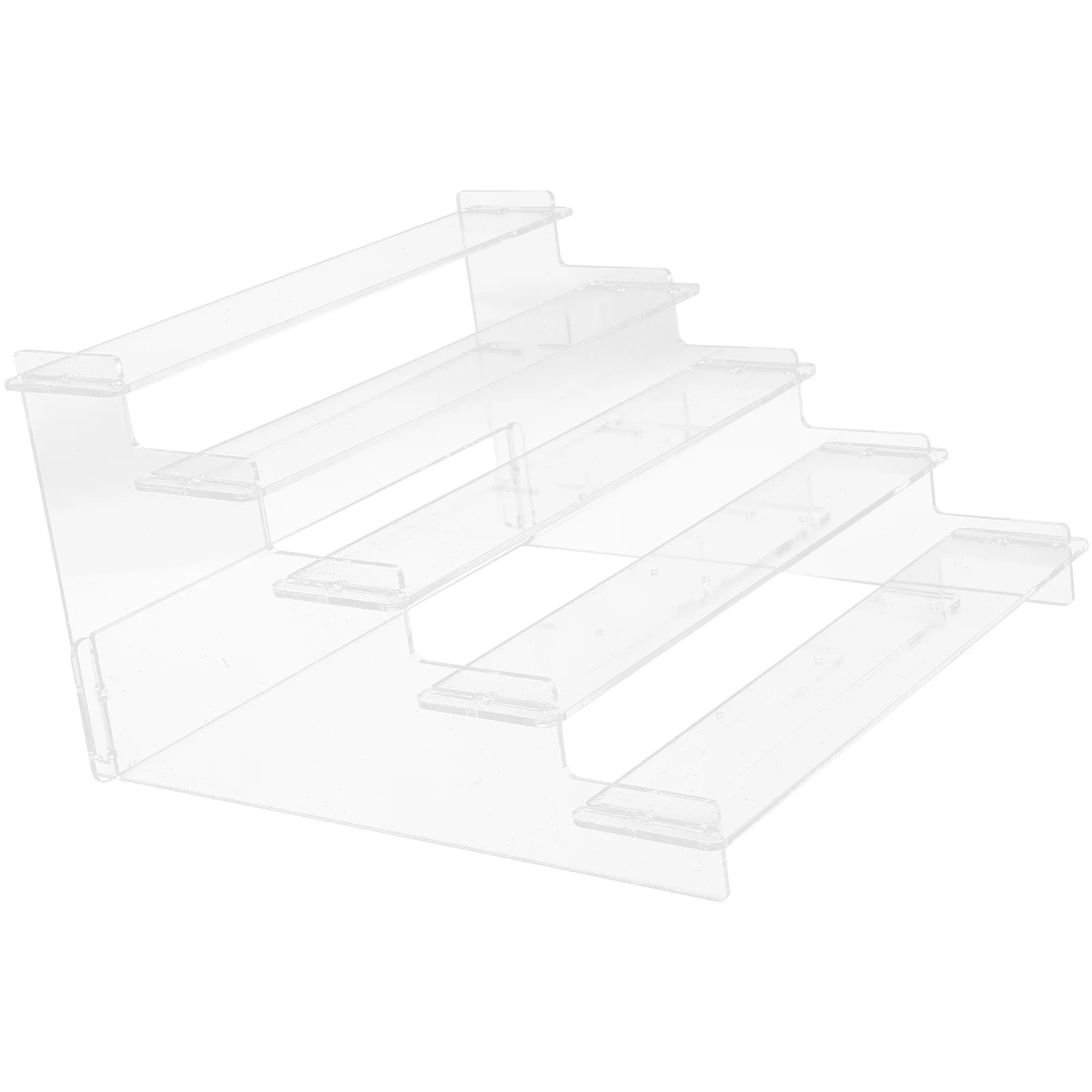 

Stand Display Acrylic Shelf Holder Rack Organizer Cupcake Figure Riser Dessertclear Cake Jewelry Tier Stands Table Set