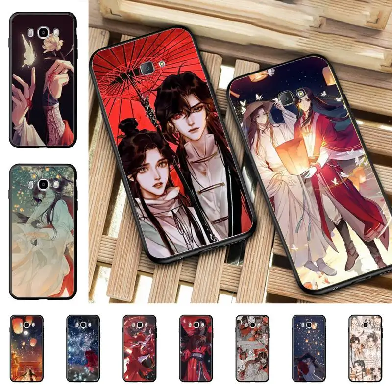 

Heaven Official's Blessing Phone Case for Samsung J 2 3 4 5 6 7 8 prime plus 2018 2017 2016 core