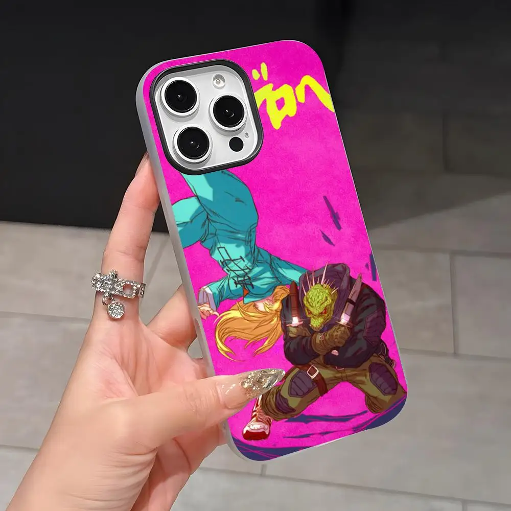 Чехол для телефона D-Dorohedoro Anime для iPhone 17 Air 16 E 15 14 Plus 13 12 11 Pro Max 2, мягкий матовый, прозрачный, желеобразный, 2-в-1, C (art.: 3920da021bb67) - 3920da021bb67