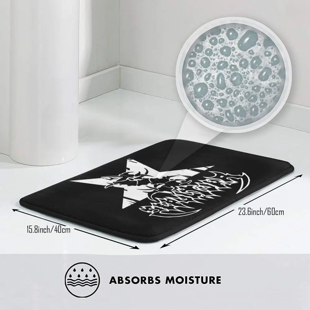 Новинка коврик для пола SEPULTURA с рисунком домашний креативный супер мягкий