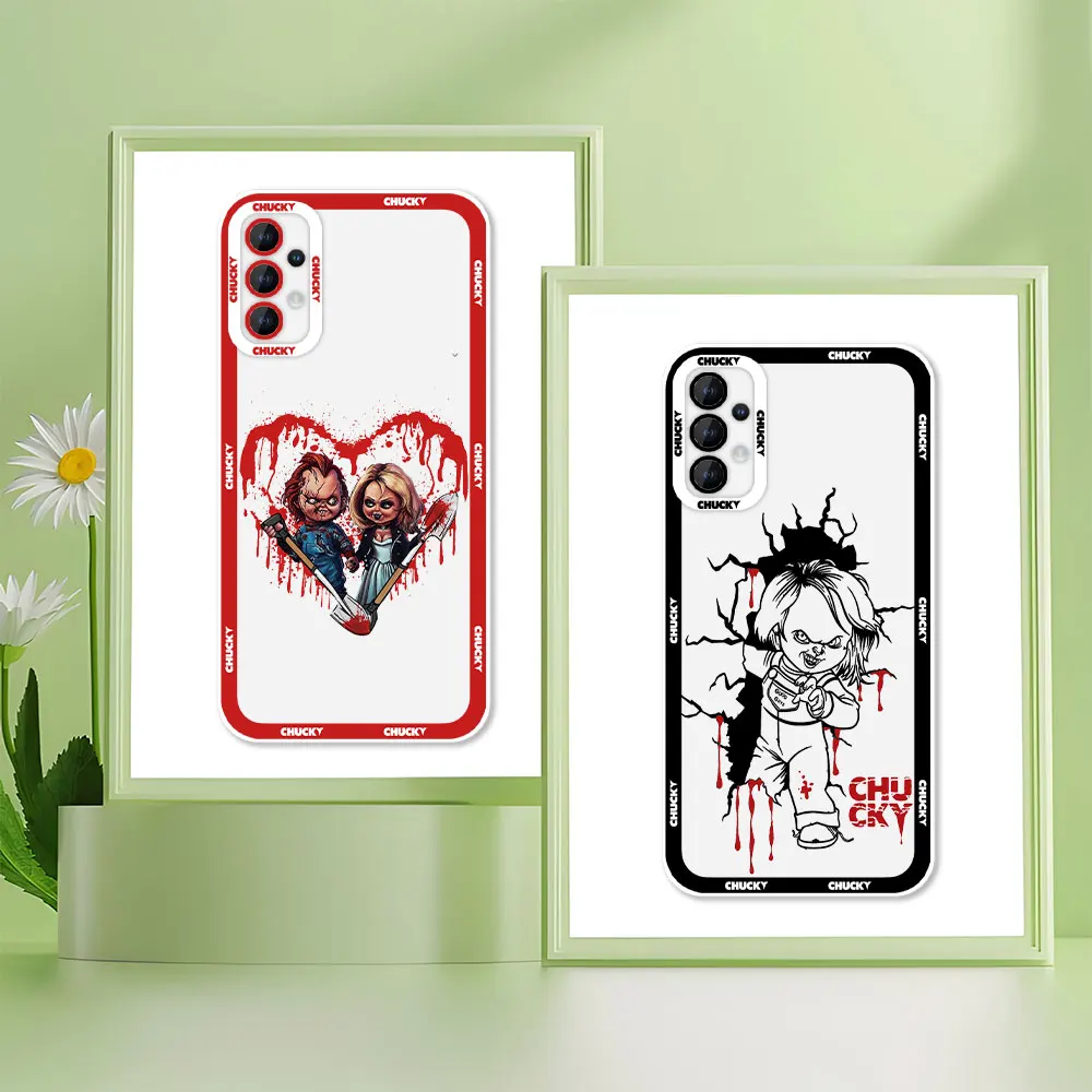 

Print Good Guys Chucky Clear Soft Silicone Phone Case For Xiaomi POCO X5 X4 X3 NFC GT M4 M3 11 11T PRO LITE NE 4G 5G Cover Coque