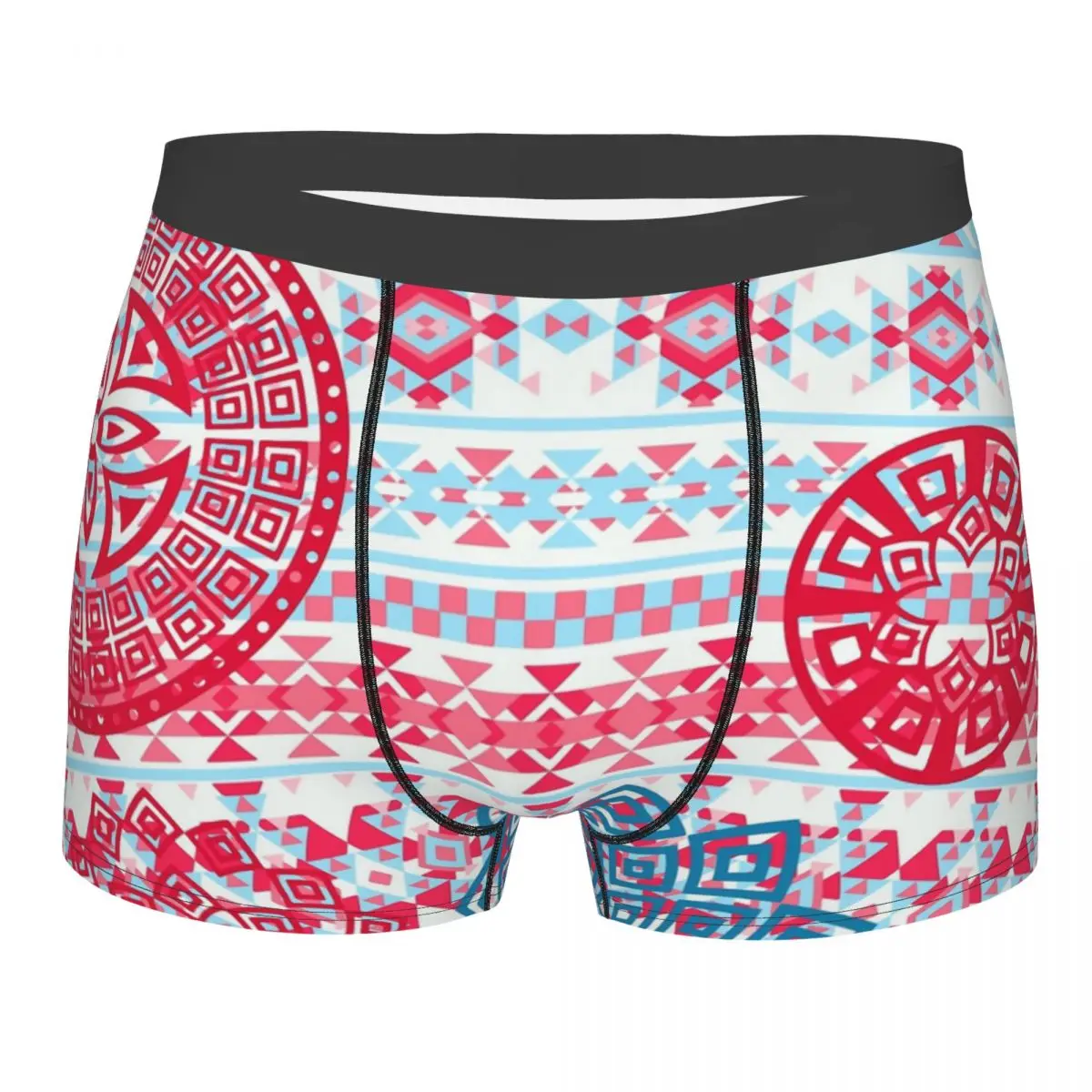 

Classic Russian Pattern The Tone Is Wonderful And The Composition Is Unique Circular Stripes Underpants Homme Panties Men's