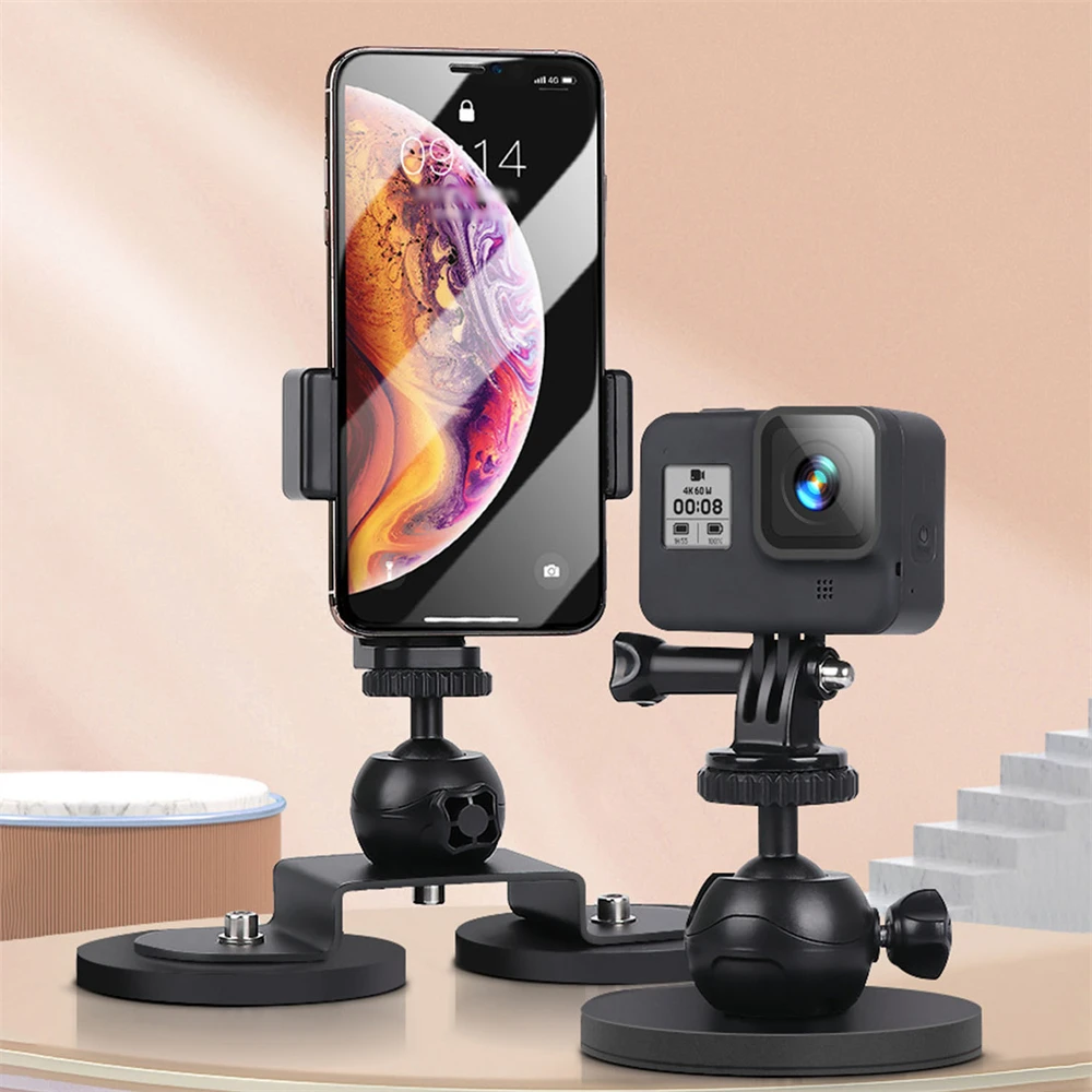

Car Suction Cup Holder For Gopro Magnetic Car Bracket Action Camera Mount Car Holder Stand Bracket for GoPro10/9/8 osmo Insta360