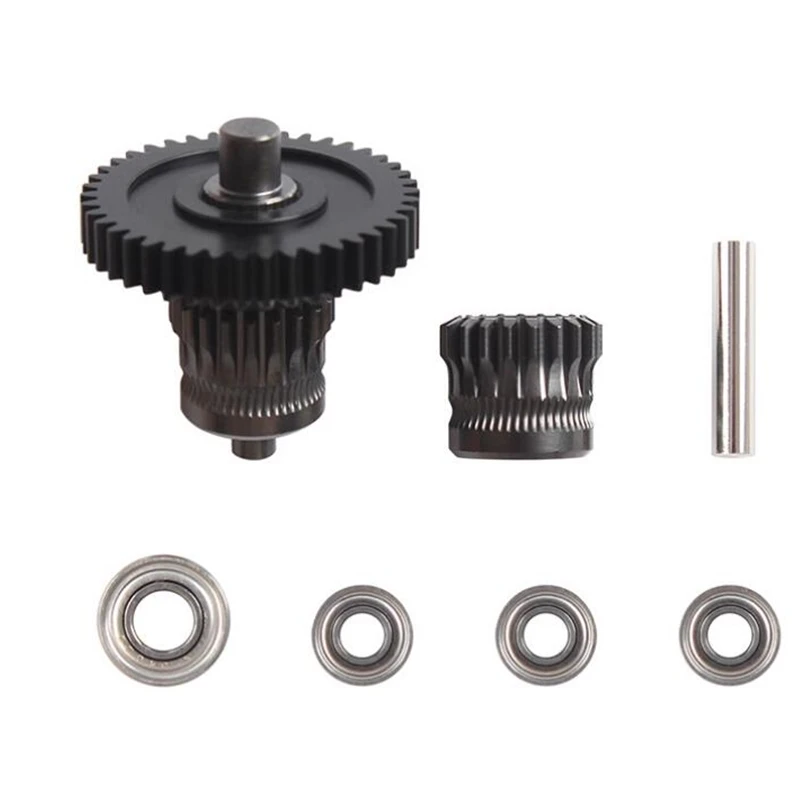 Комплект износостойких шестерен экструдера с POM и нано-покрытием для Ender-3 S1/S1 Pro/Plus