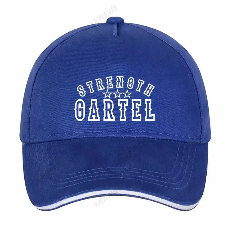 

baseball Cap Hat Sport Bonnet Snapback Hip Hop STRENGTH GARTEL Dad hat outdoor summer Baseball Caps