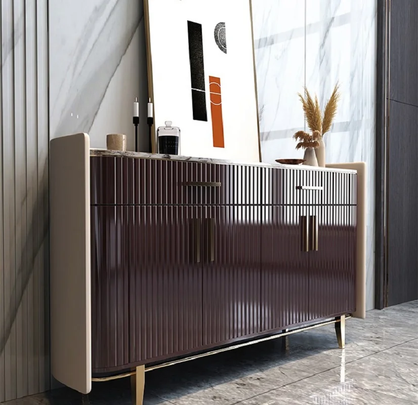 

Светильник роскошный шкаф в стиле рок-борд для столовой, современная и простая гостиная, шкаф для крыльца, встроенный шкаф для хранения на с...