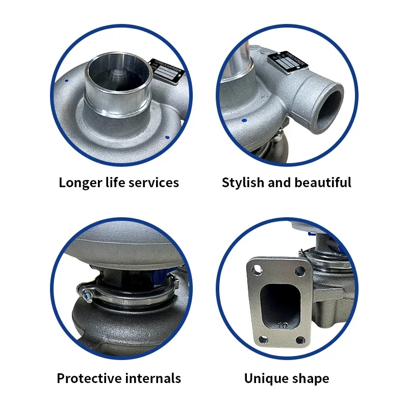 JS200 JS210 JS220 Турбокомпрессор S200G экскаваторный двигатель дизельный 320/06296