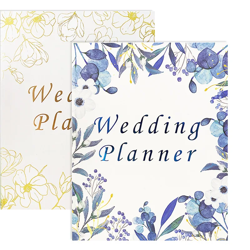 Блокнот 2025 с разделенным планом страниц. Английский график. Планировщик бюджета.