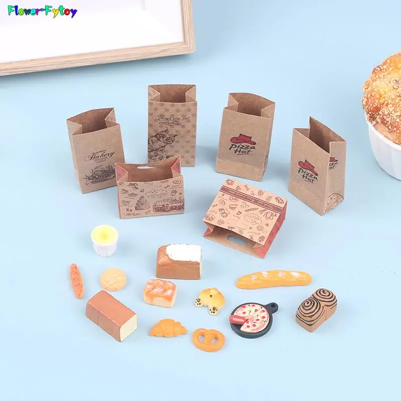 Рисунок 5 - 1/12 бумажный мешок для кукольного домика