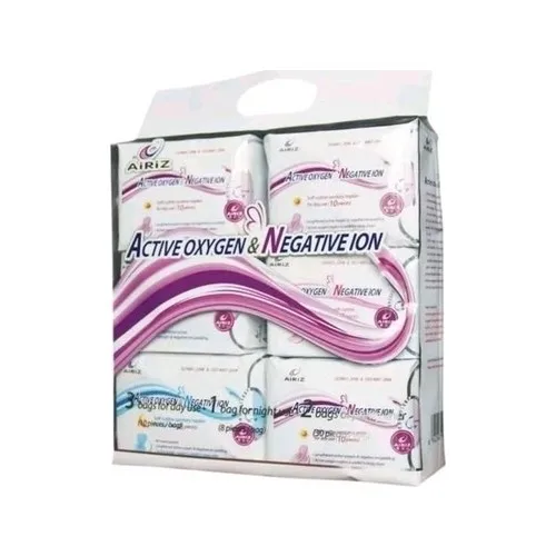 Tiens Airiz Sanitary Pad 6'lı Package 98 Pcs (60 Daily + 30 Day + 8 Night) sanitary napkin young girl pad natural
