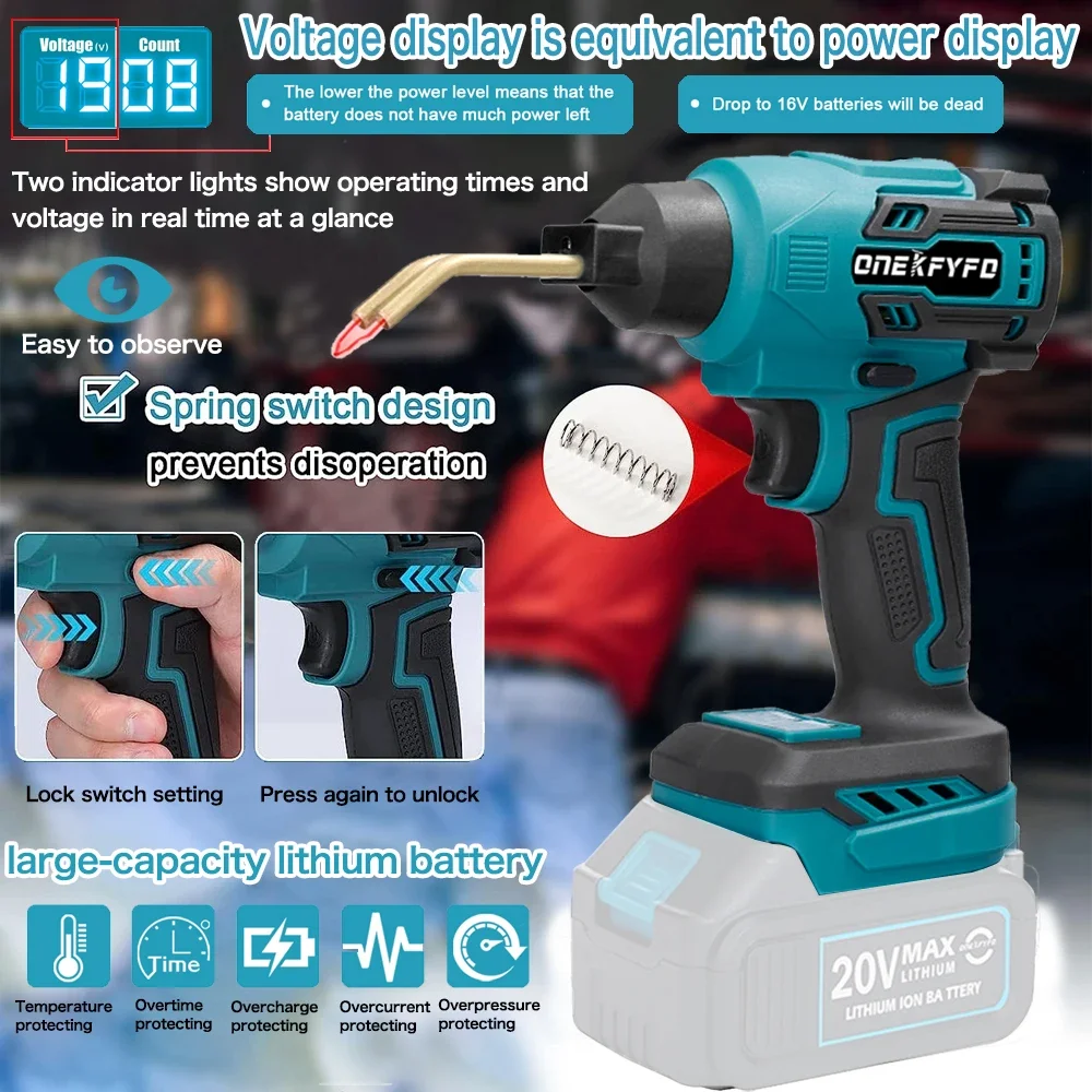 Беспроводной Горячий степлер пластиковый сварочный аппарат ремонт бампера