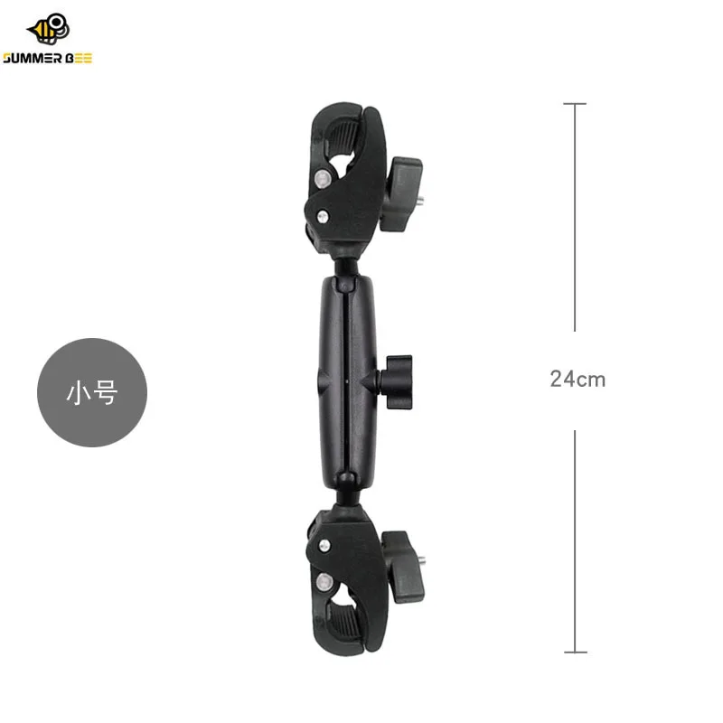 

Экшн-Камера gopro/insta360 из алюминиевого сплава с двумя головками и фиксированным кронштейном