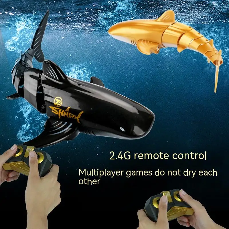 

Детская фотолодка 2,4g с дистанционным управлением, модель акулы, рыба-качалка, плавающий мальчик, новая игрушка в подарок