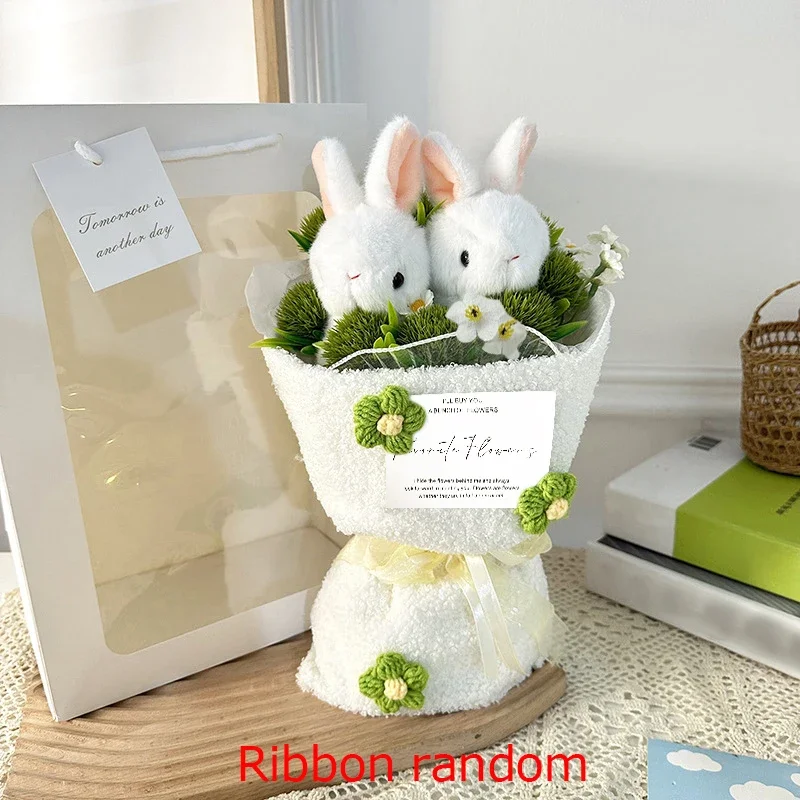 

Плюшевый букет цветов