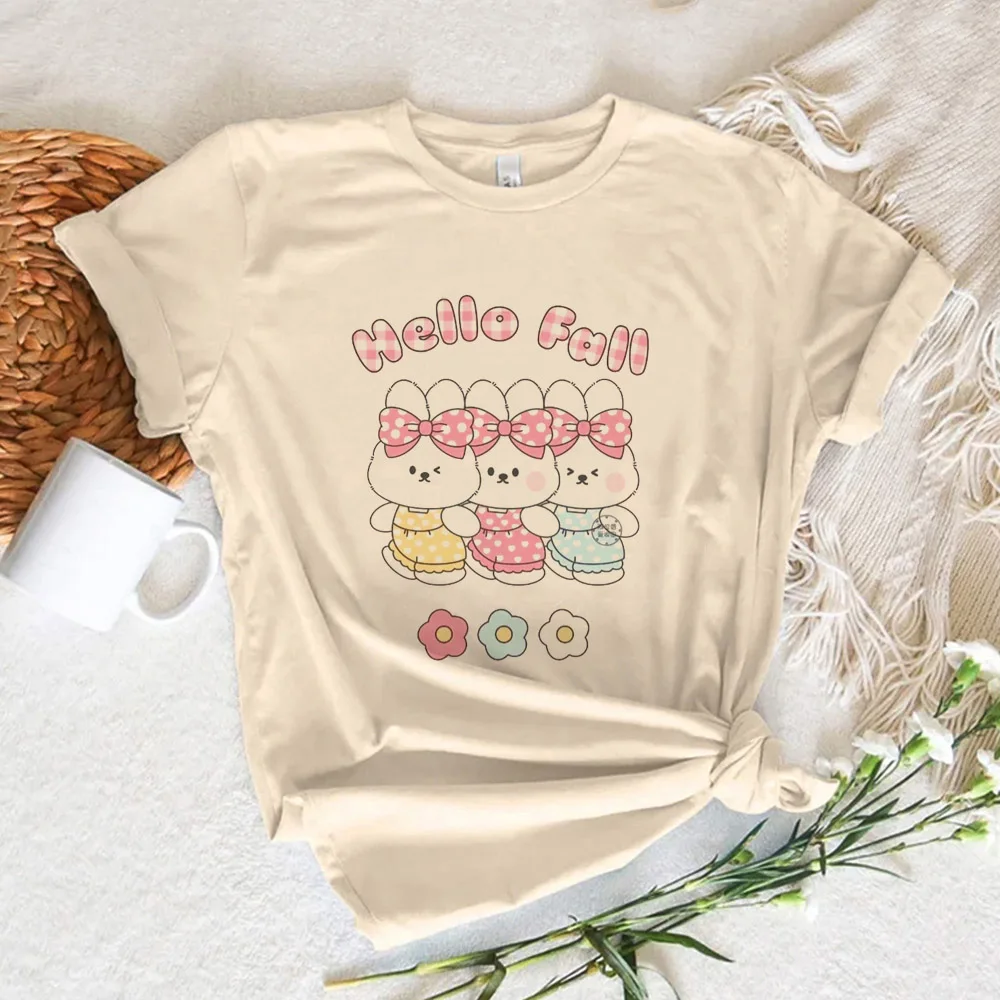 Cutecore Топ для женщин Манга футболка девушек harajuku аниме одежда