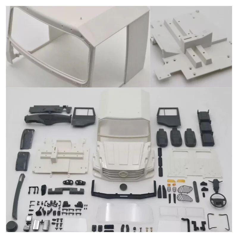 Радиоуправляемая машина JDModel Cab Shell Bodyshell Dashboard JDM-209 для Zetros 114 Cab, модель грузовика с дистанционным управлением, аксессуары для радиоуправления (art.: 3920d26dd490a) - 3920d26dd490a