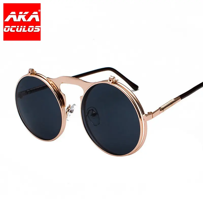 

Солнцезащитные очки в металлической оправе UV400, 2022