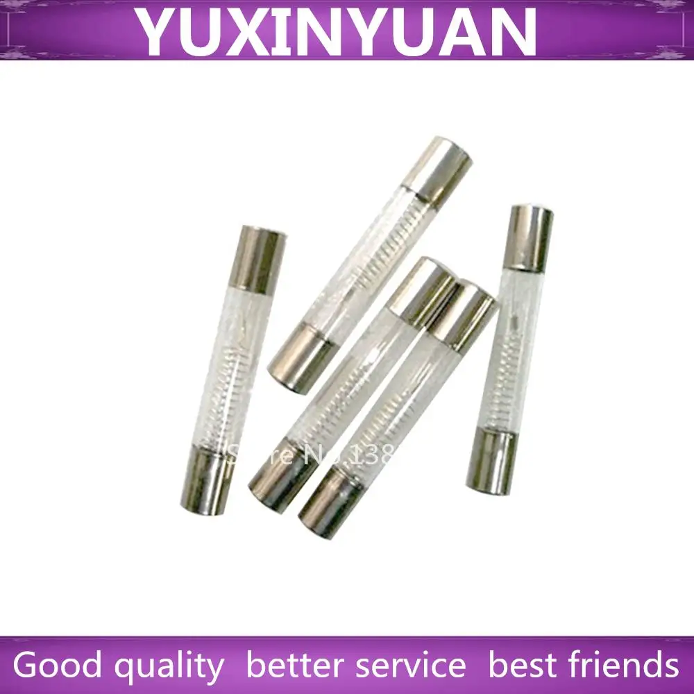 

10PCS Deals T1AL250V glass fuse glass fuse 5 * 20MM leadless