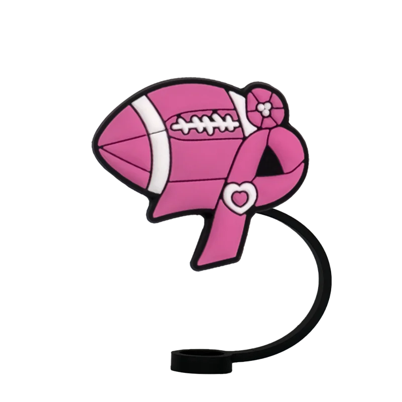 1/7 шт. розовая соломенная крышка-бабочка силиконовые аксессуары топпер из