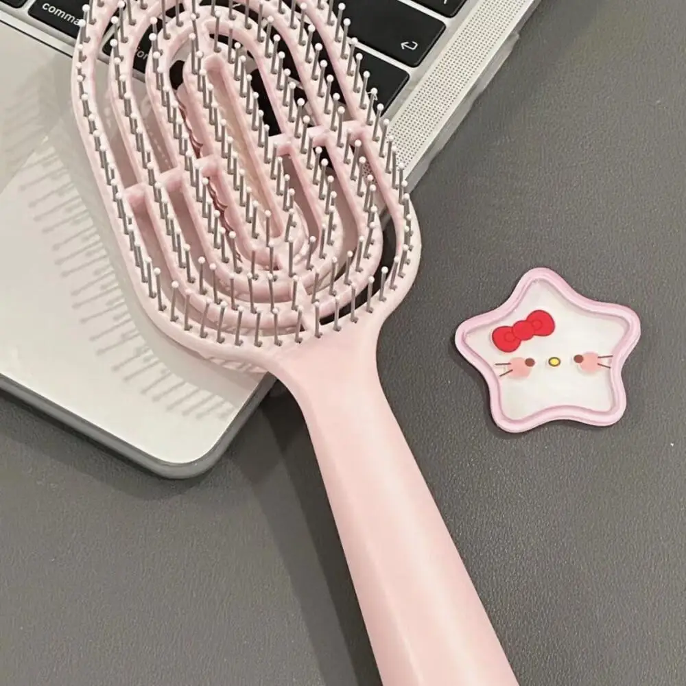Милая Расческа KT Cat Многофункциональная Щетка Для Ухода За Волосами Массажная И