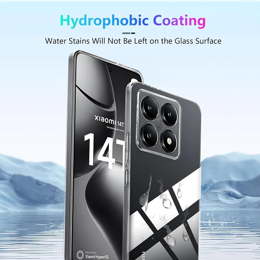 Силиконовый мягкий чехол для Xiaomi 14T 14 13 13T 12 12S 12X 12T Pro Lite ультратонкий прозрачный