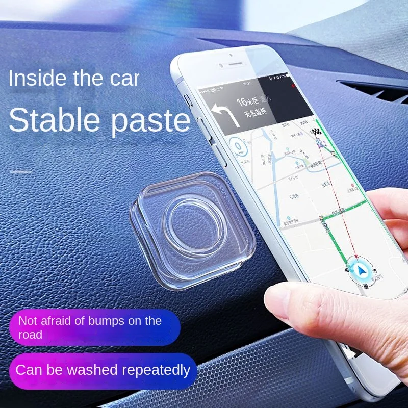 

[Производитель] удобные нано-наклейки, автомобильный держатель для телефона, навигационный Универсальный кронштейн, автомобильные принадл...