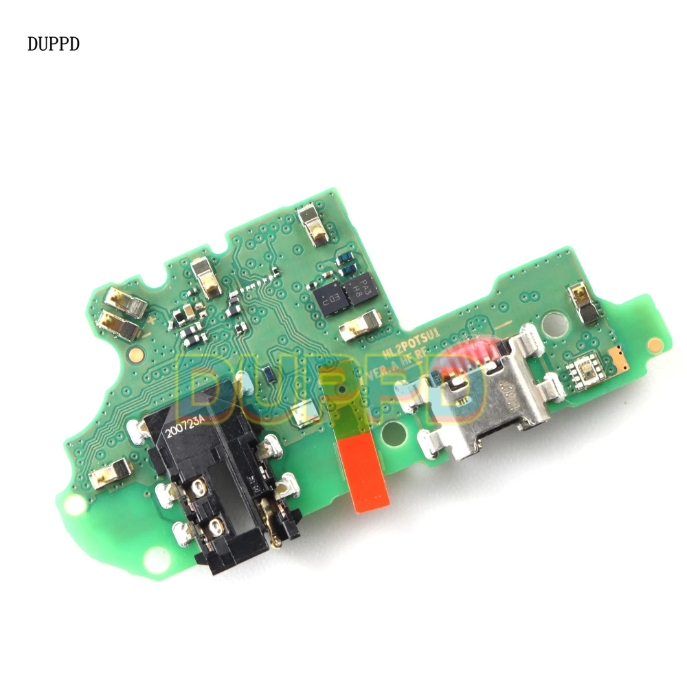 Фото USB-порт для зарядки, гибкий кабель-разъем для Huawei P Smart 2019, гибкий кабель для зарядки и микрофона для PSmart 2019 №3