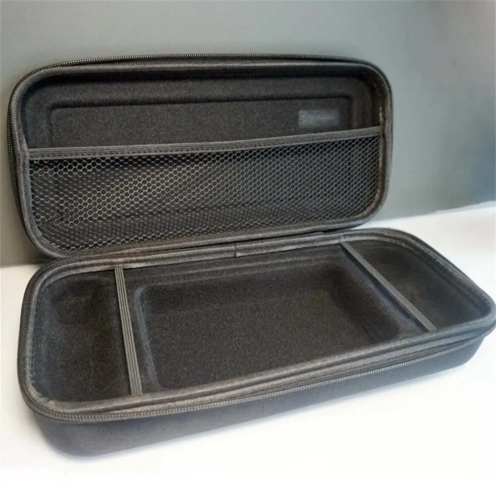 

For Steam Deck Game Console Storage Bag Shockproof Host Double Zipper Handbag Carrying Case Compatible For Steam Deck