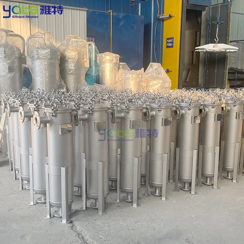 Оборудование для фильтрации жидкости химической промышленности Одиночный