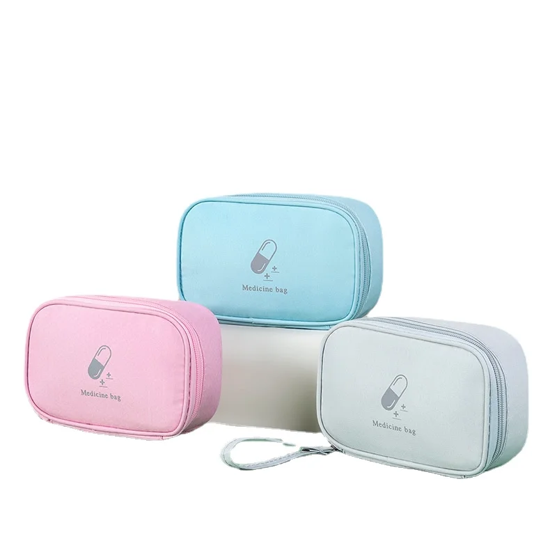 

Вместительная сумка для хранения лекарств, портативный медицинский набор, домашний комплект первой помощи, сумка для выживания, сумка для чрезвычайной ситуации для автомобиля