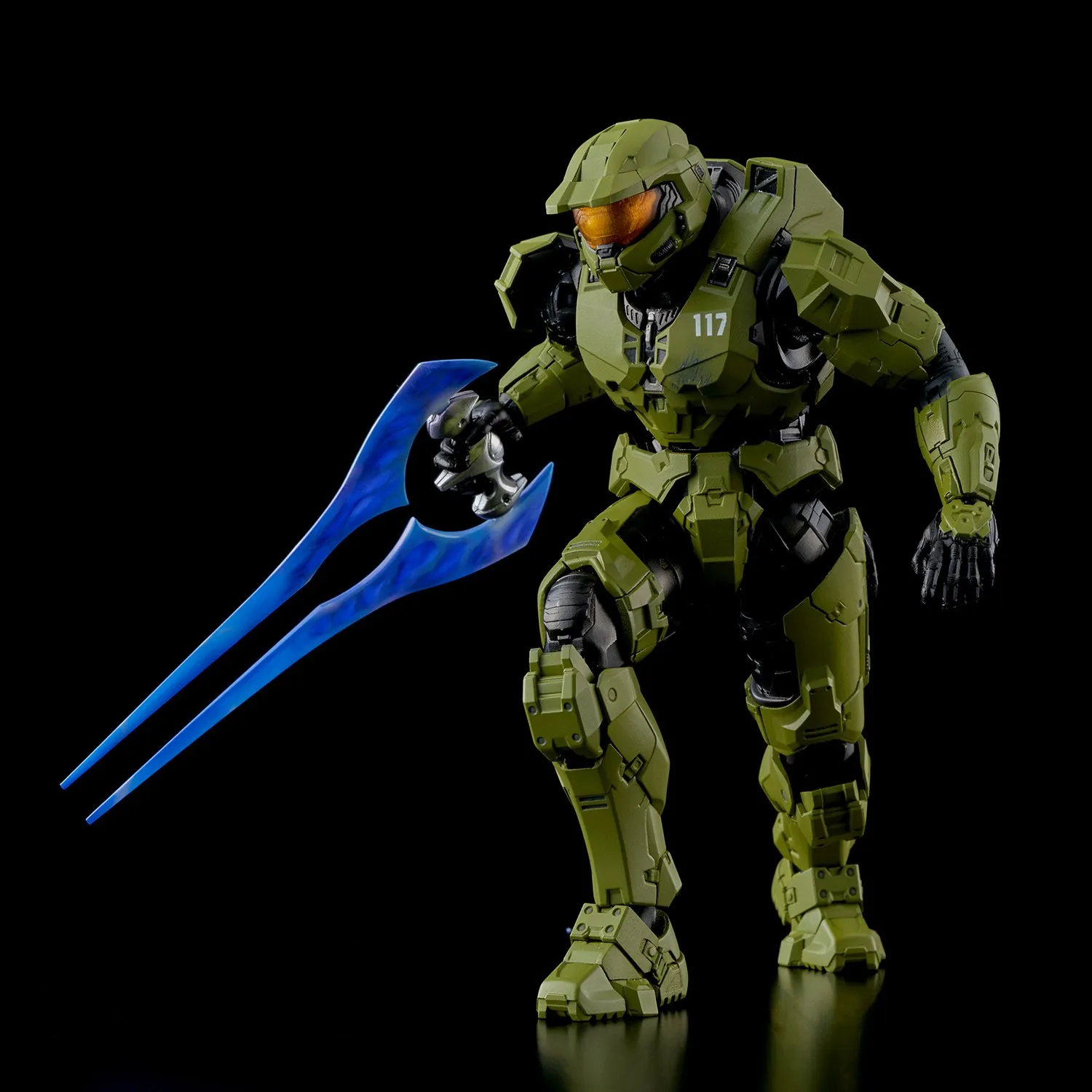 

Re: Edit Halo 1/12 Scale Master Chief Infinate Mjolnir Mark VI Gen3 Halo Infinite Action Figure 17.5CM 6" Collectible Model Toy