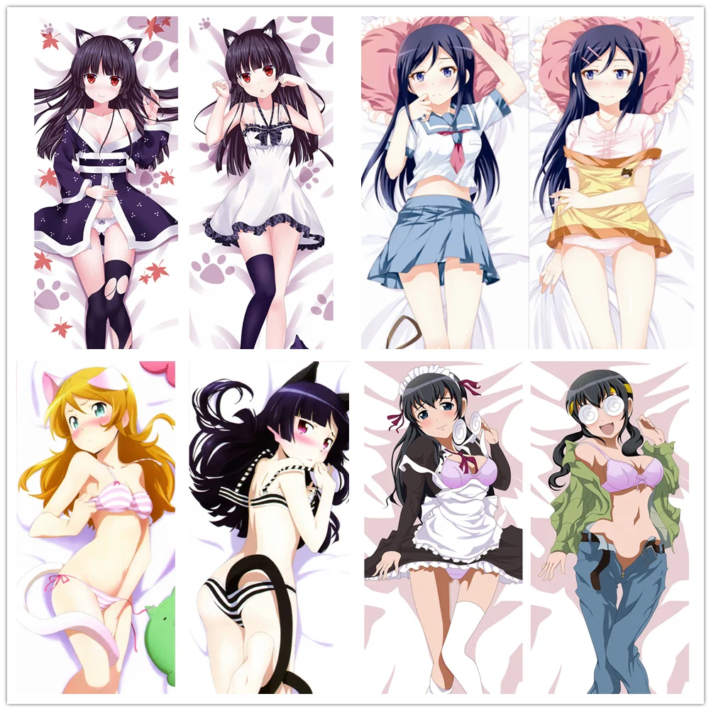 

Подушка для тела Oreimo Goko Ruri kосака kirino Dakimakura Чехол для тела