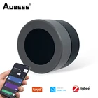 Умные переключатели Tuya ZigBee, беспроводной сценический кнопочный контроллер с питанием от батареи, автоматизация, сценарий 2022