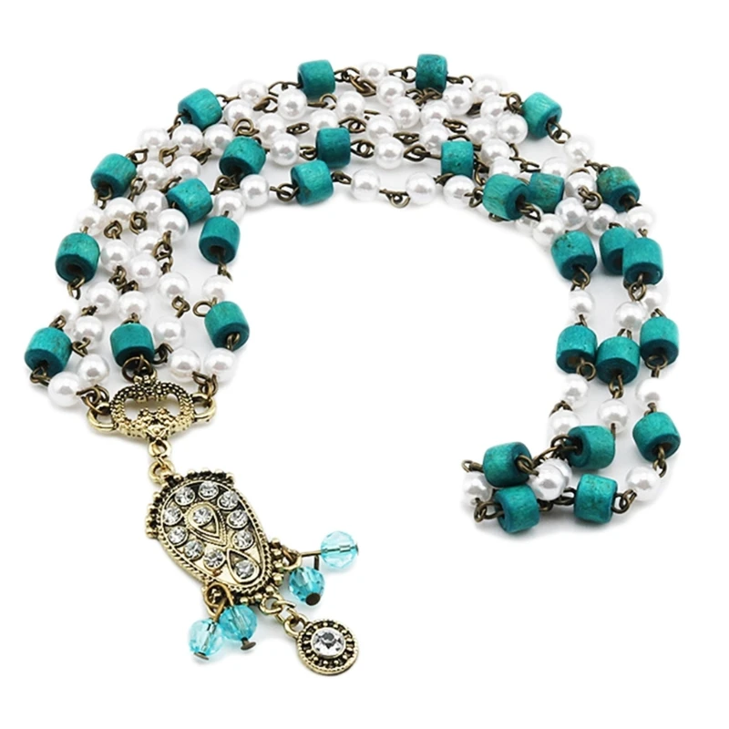 

Forehead Chain Pearls Hair JewelryPearl HeadChain Jewelry BohoHair Chain M6CD