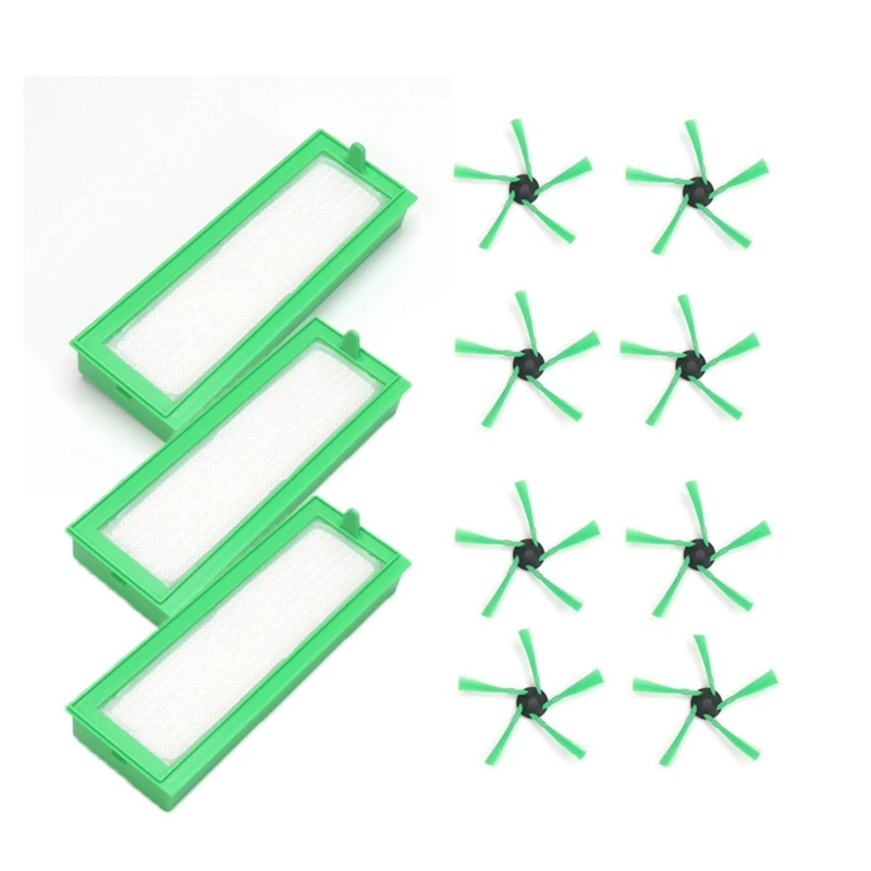 

For VORWERK Sweeping Robot Accessories VR200 Side Brush Side Brush Filter HEPA Haipa Filter