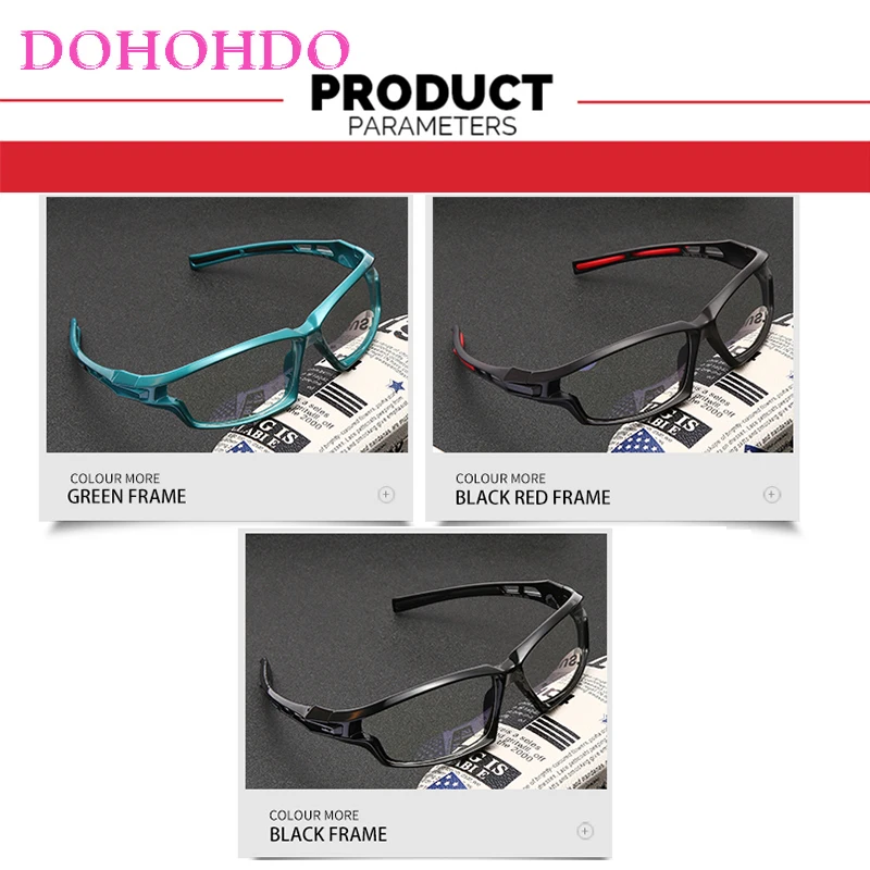 DOHOHDO новые очки с защитой от синего света оправа для мужчин и женщин прозрачные