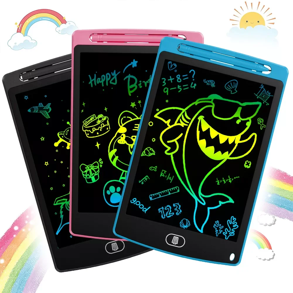 

Graphic Tablet to Draw Digital Drawing Tablet Writing Drawing Pad Electronic Blackboard LCD Smart Handwriting Pad for Children