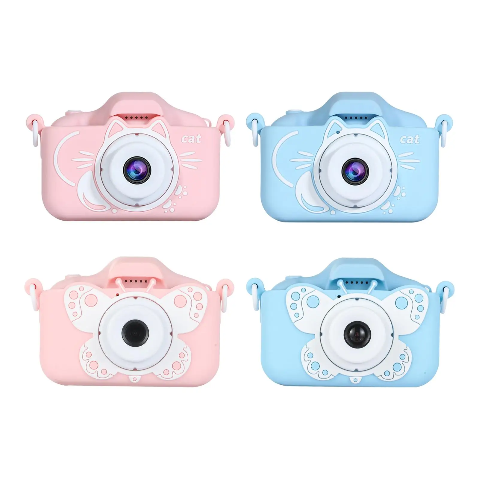 

Kids Camera Photo Printer Camera Portable Selfie Camera Photo Taking 2000W