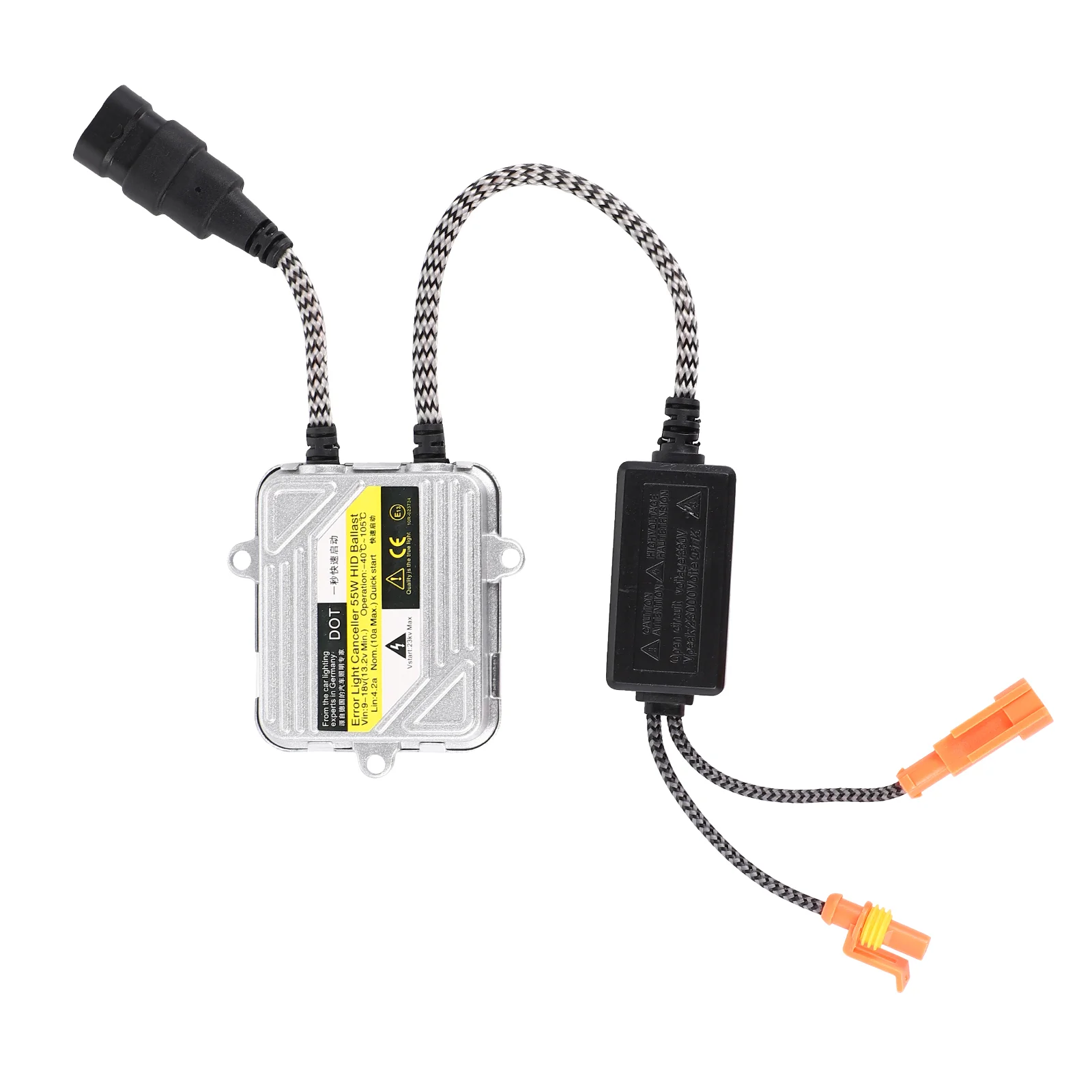 

Ballast Xenon Hid Car Headlight Lamp Dc Plug Bulb Unit Control Stabilizer Resistors Resistor Led Load Slim Vehicle Automobile