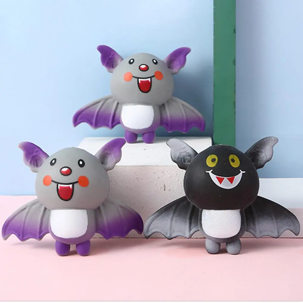 

Cute Halloween Trick Toy Squeeze Toy Set Funny Halloween Toy Fidget Toy Relieve Boredom
