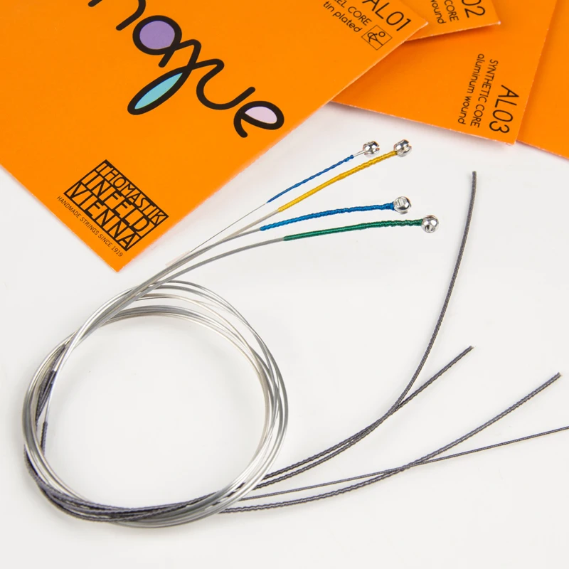 Thomastik-Infeld ALPHAYUE комплект скрипичных струн AL100 4 струны синтетический сердечник