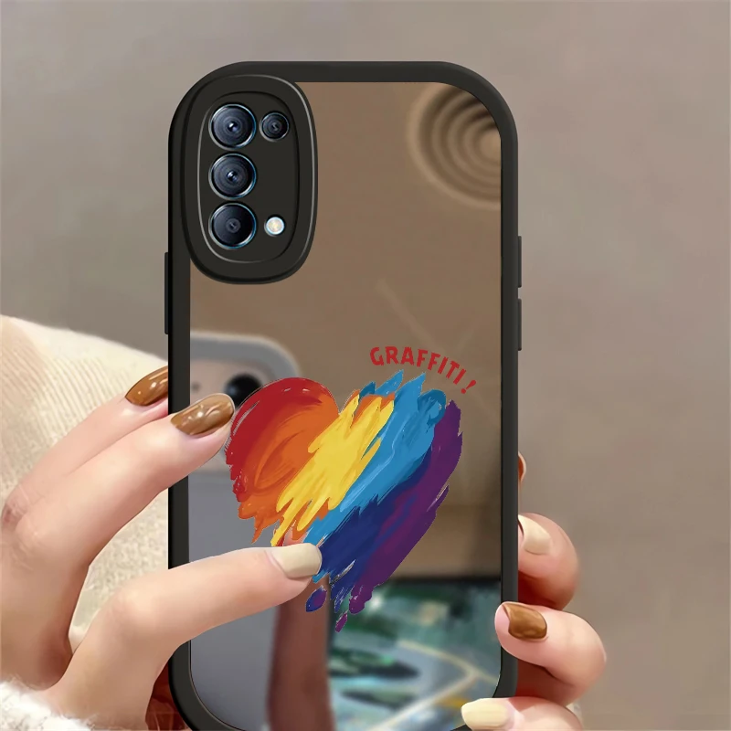 Милый мягкий силиконовый чехол-накладка с сердечками для OPPO Realme GT Neo 2 X XT Narzo 20 Pro 50i