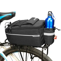 bicycle bag cycling rear bag with insulated lining soft padding waterproof trunk cooler bags for mtb bike accessories